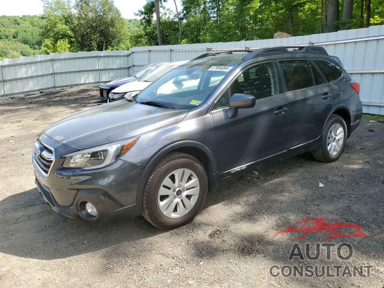 SUBARU OUTBACK 2019 - 4S4BSAFC2K3236138