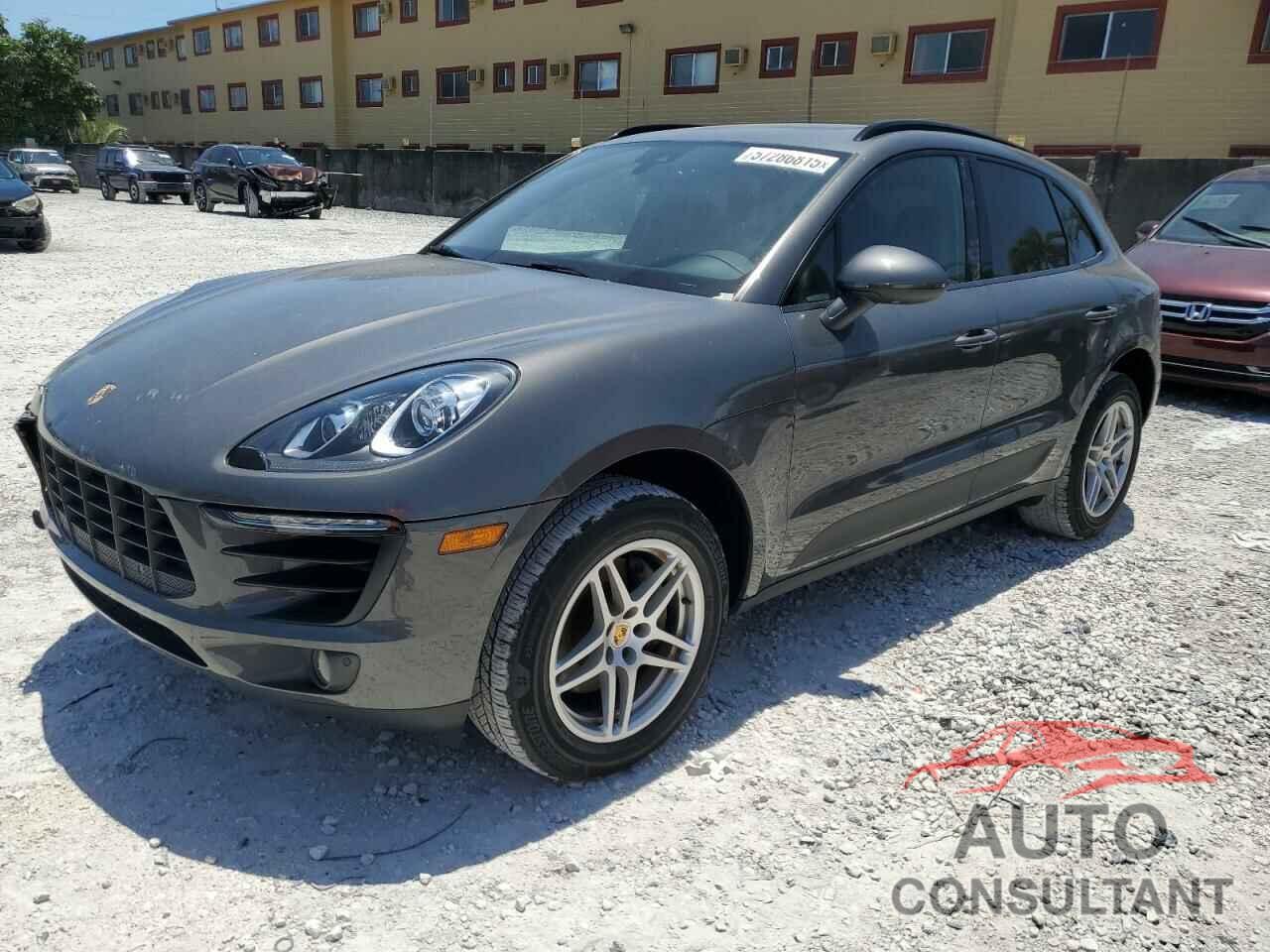 PORSCHE MACAN 2018 - WP1AA2A58JLB03320