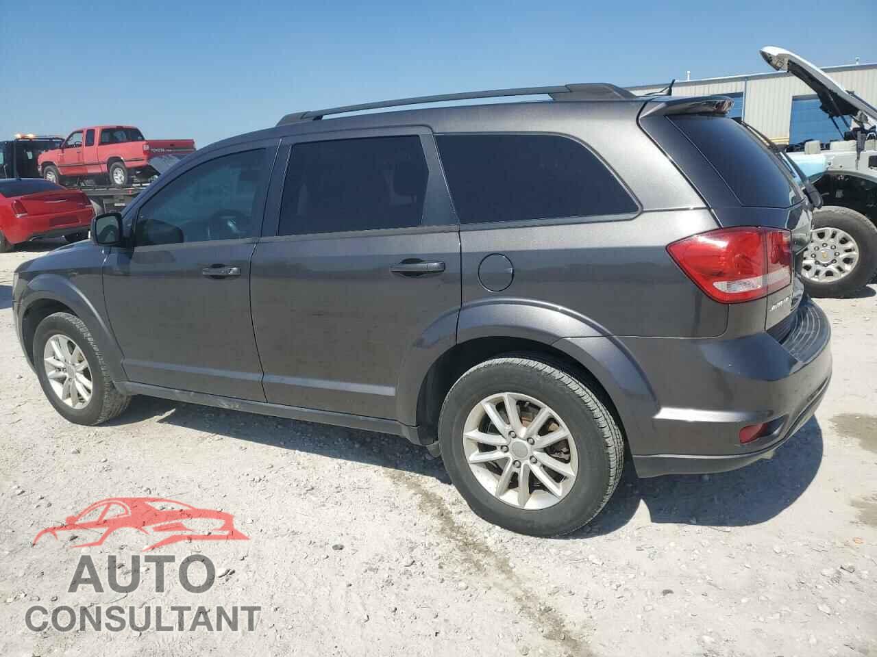 DODGE JOURNEY 2017 - 3C4PDCBG5HT533734