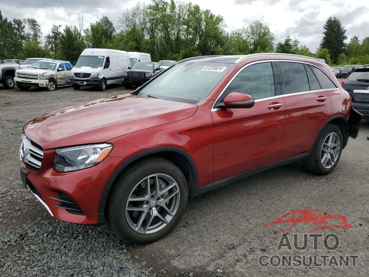 MERCEDES-BENZ GLC-CLASS 2016 - WDC0G4KB6GF086031