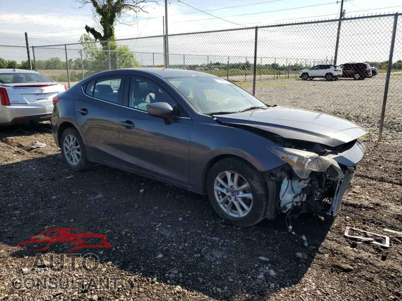 MAZDA 3 2015 - JM1BM1W73F1237169