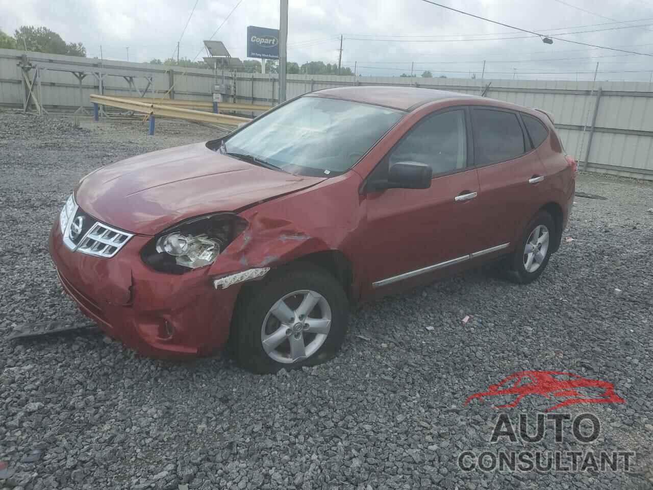 NISSAN ROGUE 2012 - JN8AS5MT1CW298287