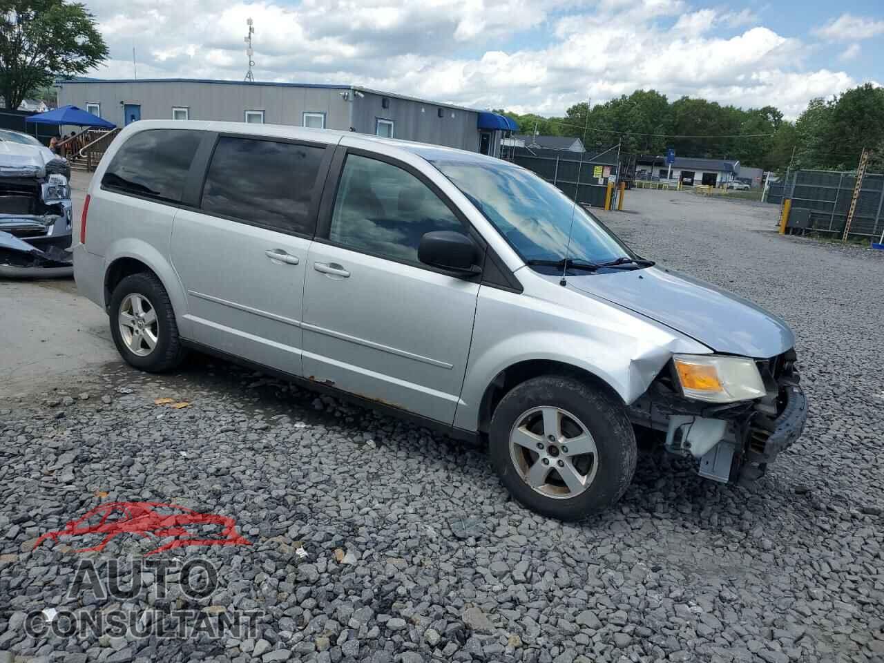 DODGE CARAVAN 2010 - 2D4RN4DE2AR172160