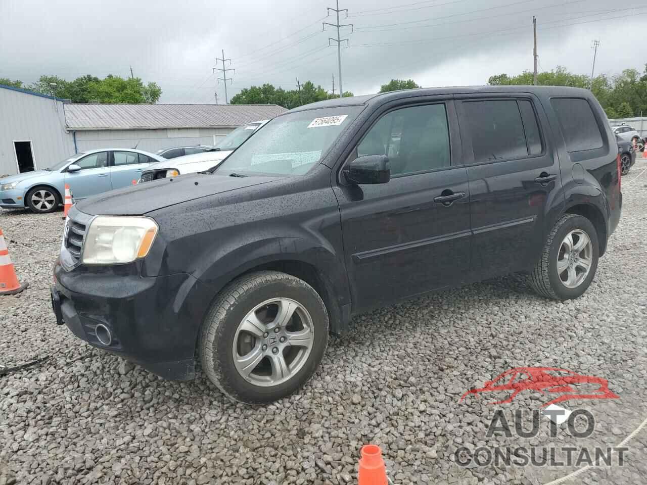 HONDA PILOT 2013 - 5FNYF4H56DB062583