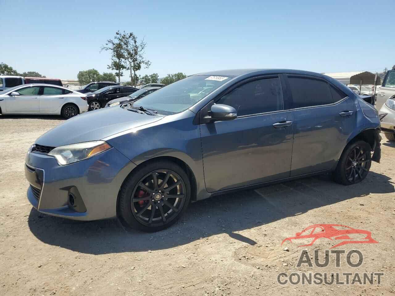 TOYOTA COROLLA 2014 - 5YFBURHE1EP141075