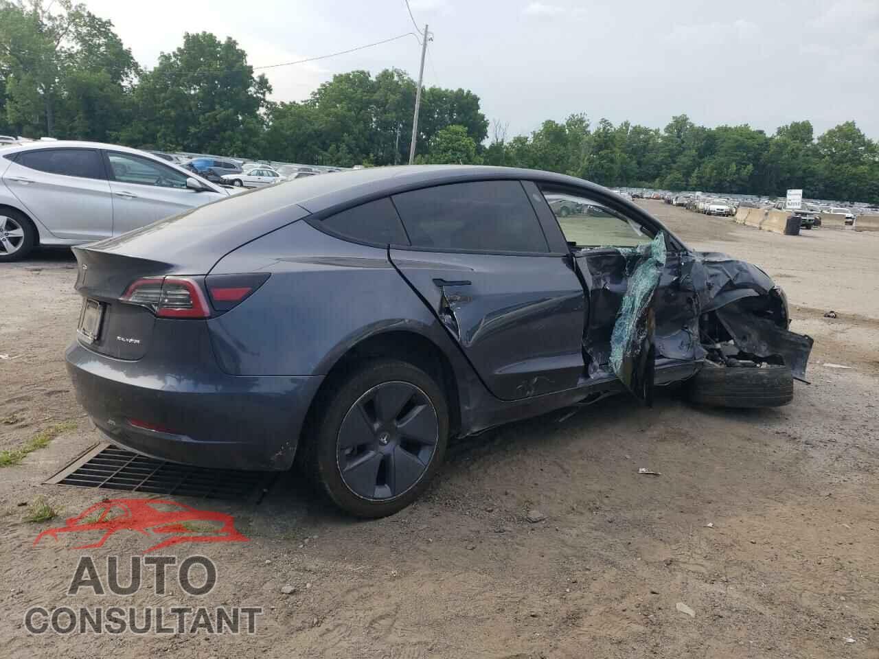 TESLA MODEL 3 2022 - 5YJ3E1EB2NF126013