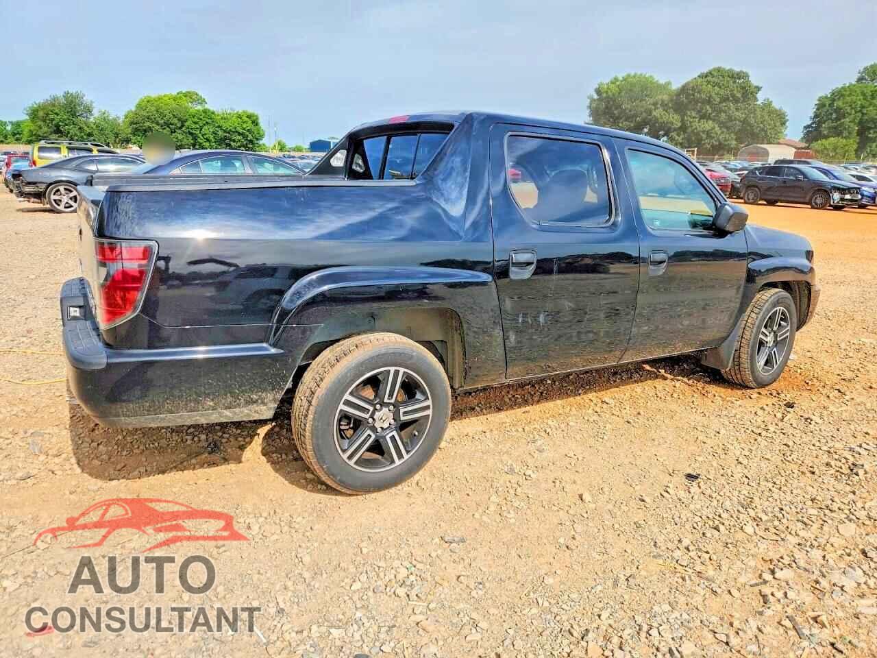 HONDA RIDGELINE 2012 - 5FPYK1F79CB002026