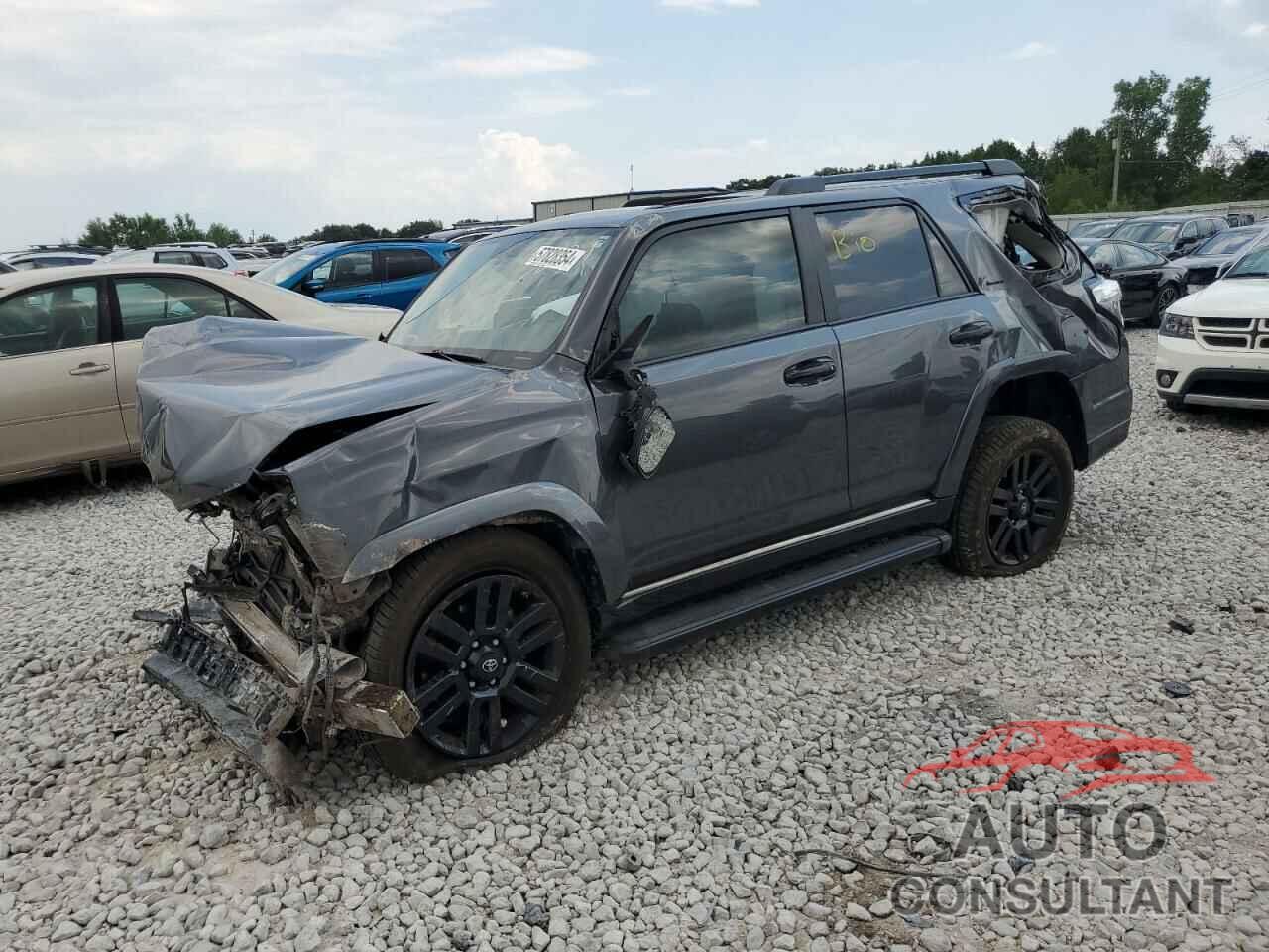 TOYOTA 4RUNNER 2019 - JTEBU5JR9K5707431