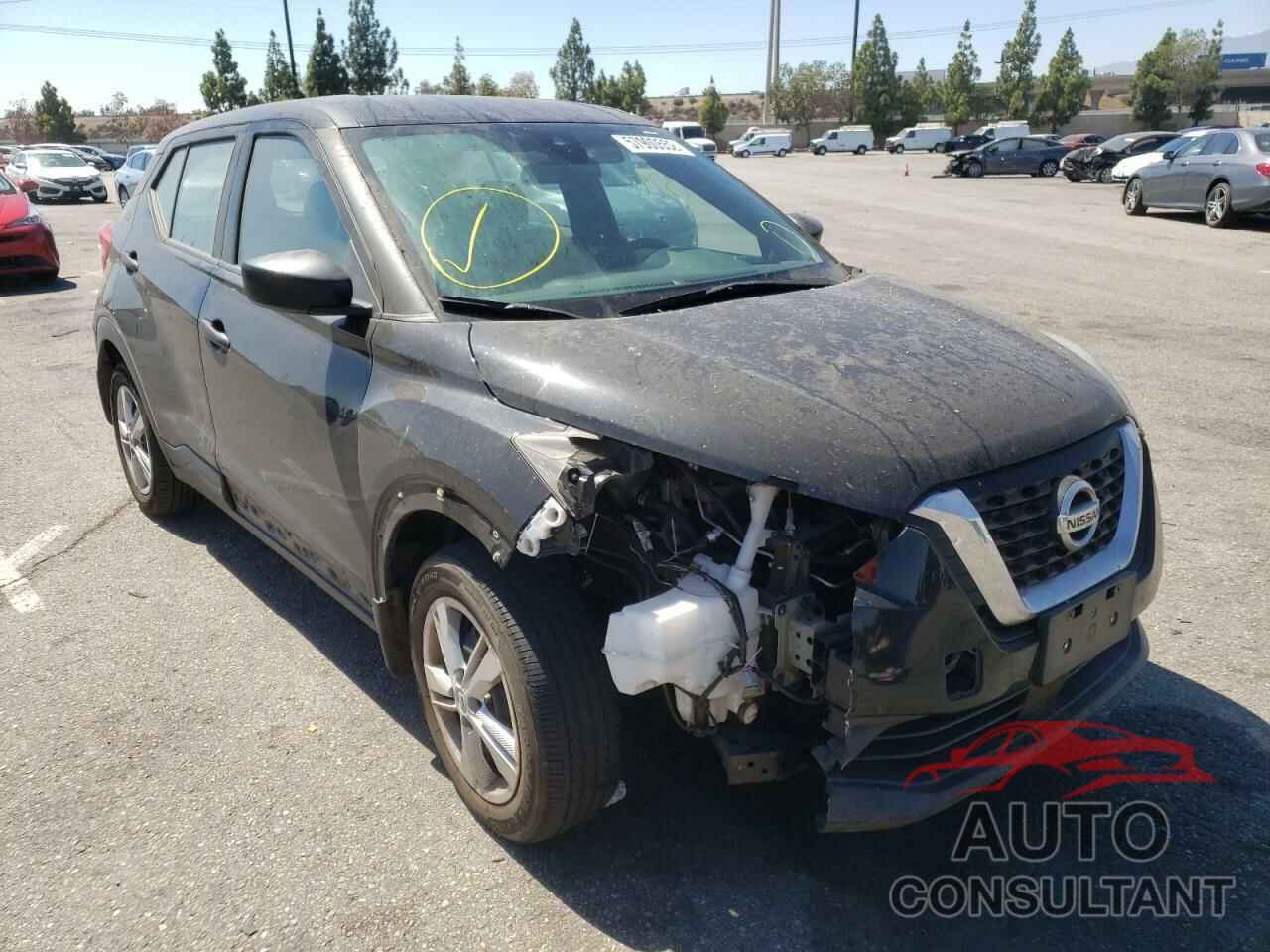 NISSAN KICKS 2020 - 3N1CP5BV0LL512155