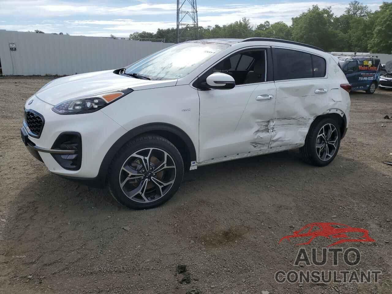 KIA SPORTAGE 2020 - KNDPRCA68L7752839