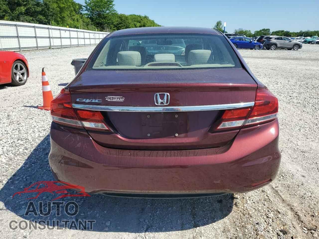HONDA CIVIC 2014 - 19XFB2F81EE086687