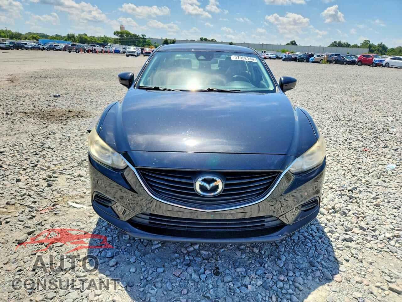MAZDA 6 2017 - JM1GL1V58H1125639