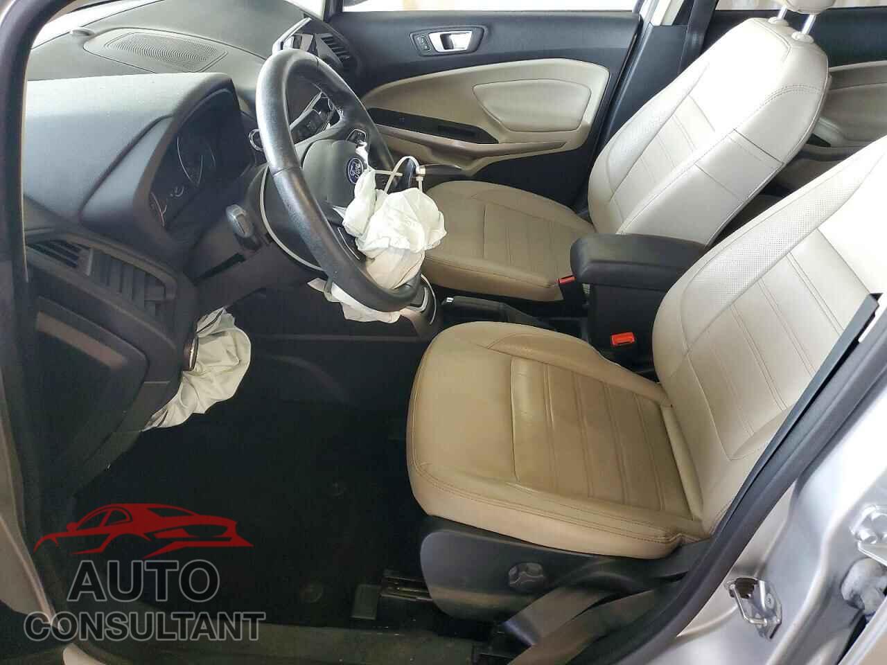 FORD ECOSPORT 2019 - MAJ6S3KL9KC260711