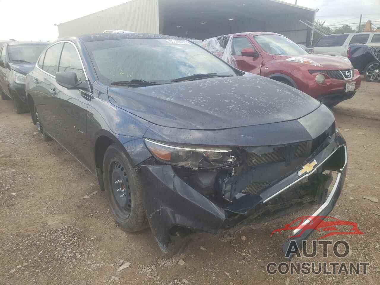 CHEVROLET MALIBU 2017 - 1G1ZB5ST3HF188262