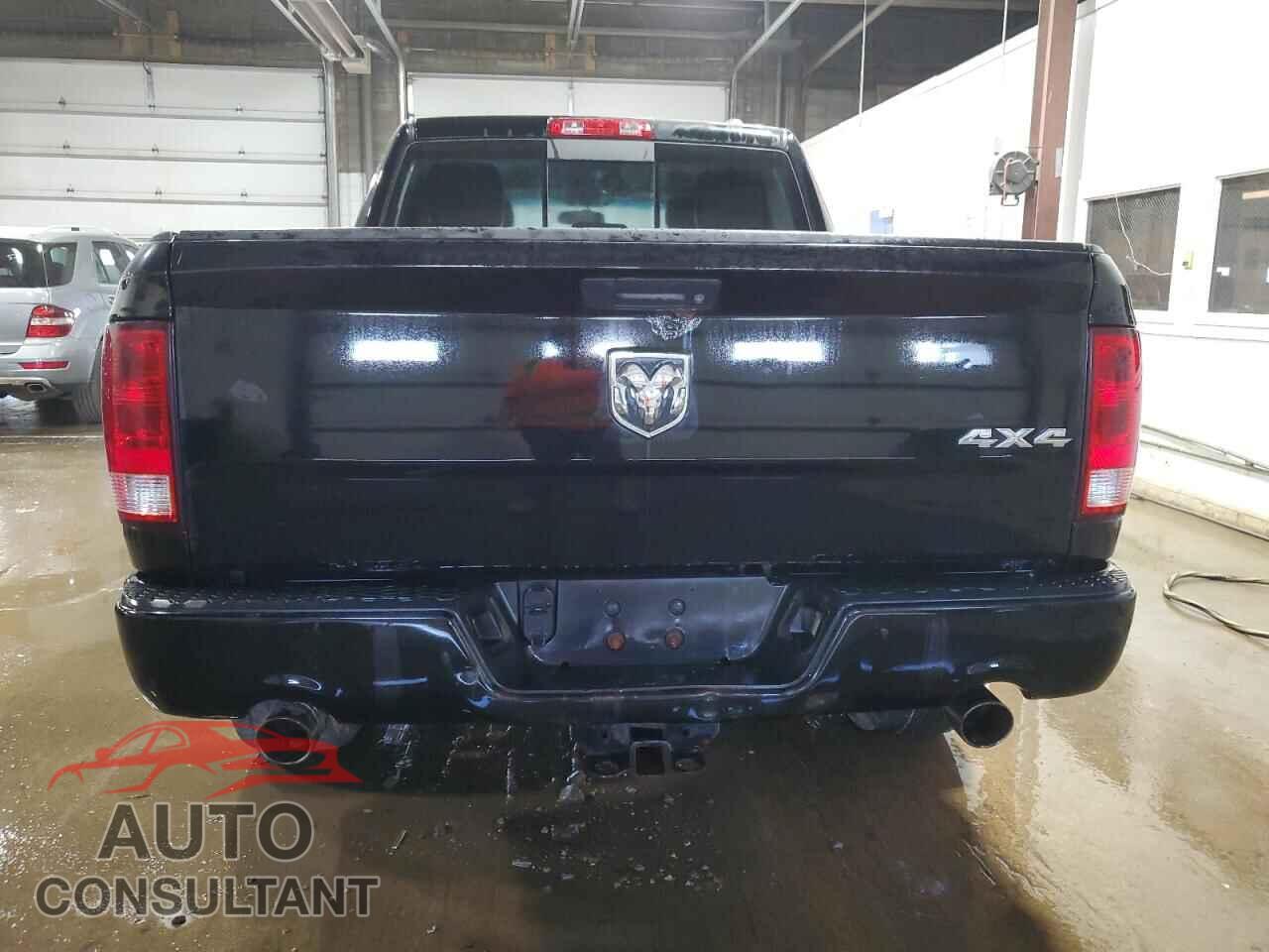 DODGE RAM 1500 2012 - 1C6RD7MT0CS287414