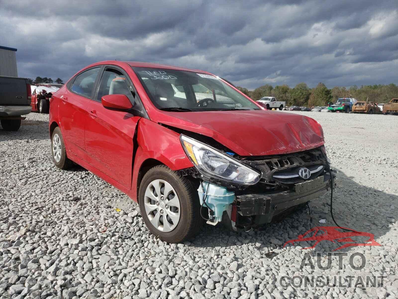 HYUNDAI ACCENT 2017 - KMHCT4AE3HU221789