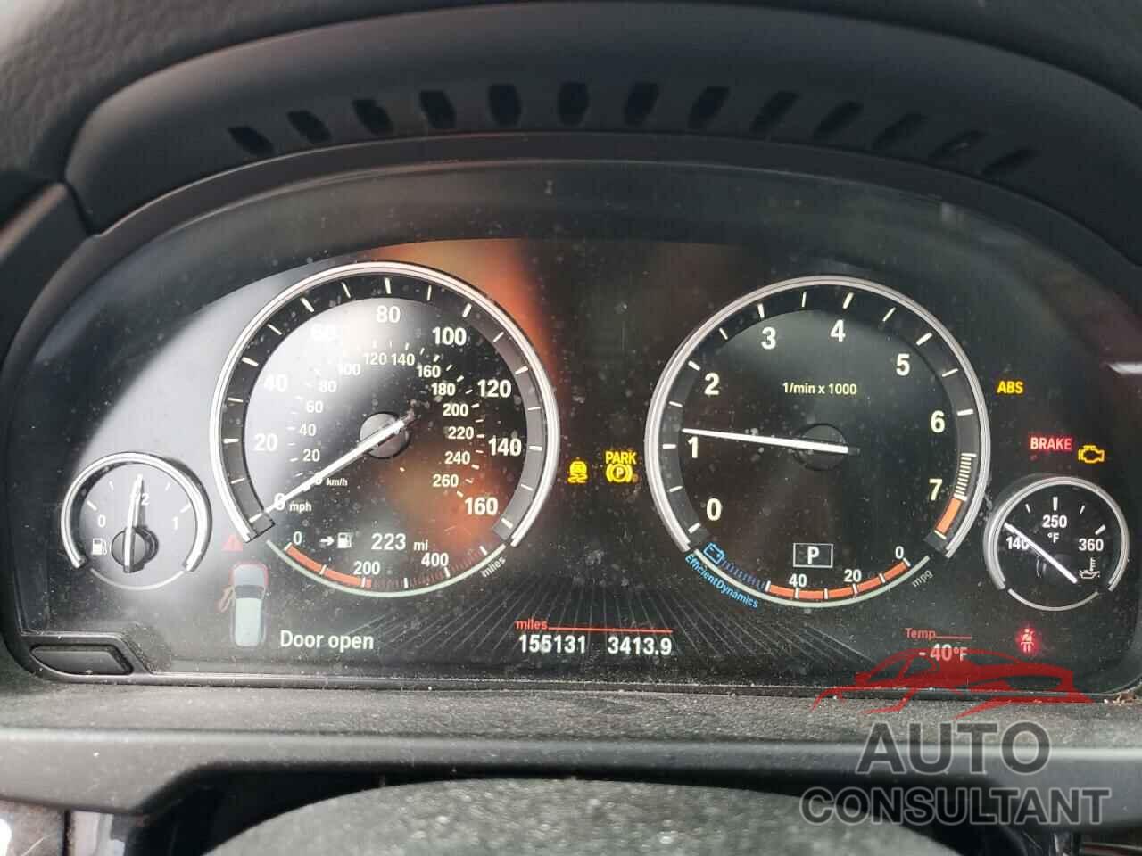 BMW X5 2015 - 5UXKR0C59F0P13587
