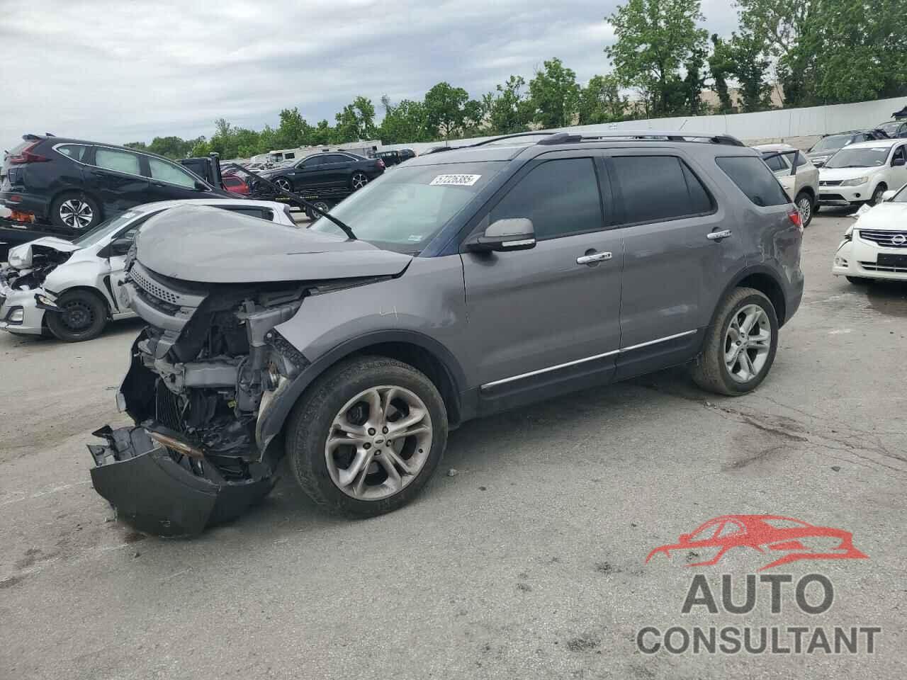 FORD EXPLORER 2013 - 1FM5K8F81DGC38735