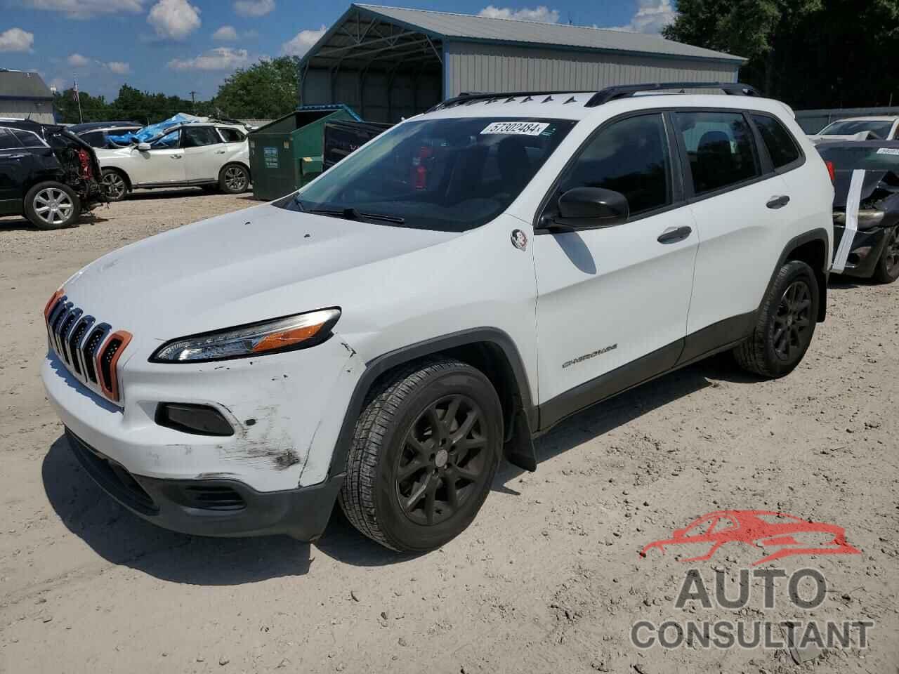 JEEP GRAND CHER 2016 - 1C4PJLAB1GW159257