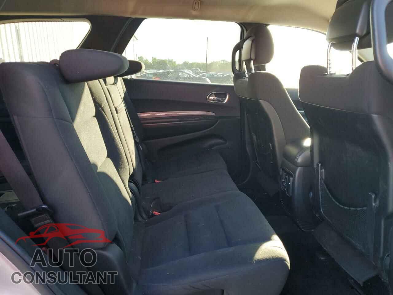 DODGE DURANGO 2011 - 1D4RE2GG9BC624245