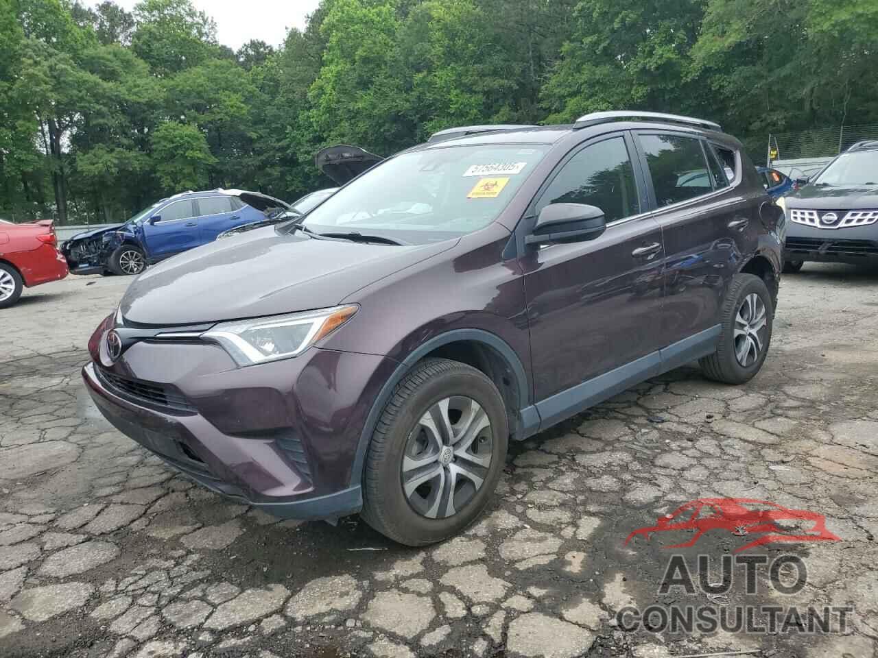 TOYOTA RAV4 2017 - 2T3ZFREV1HW372193