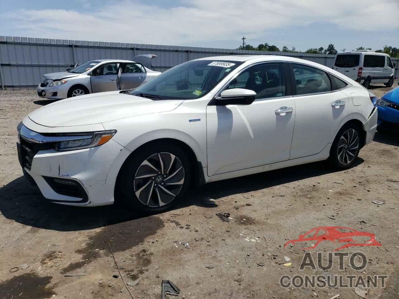 HONDA INSIGHT 2019 - 19XZE4F97KE033710