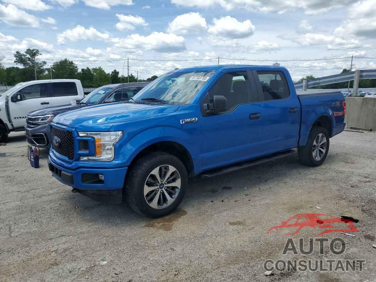 FORD F-150 2019 - 1FTEW1EP8KFC61814