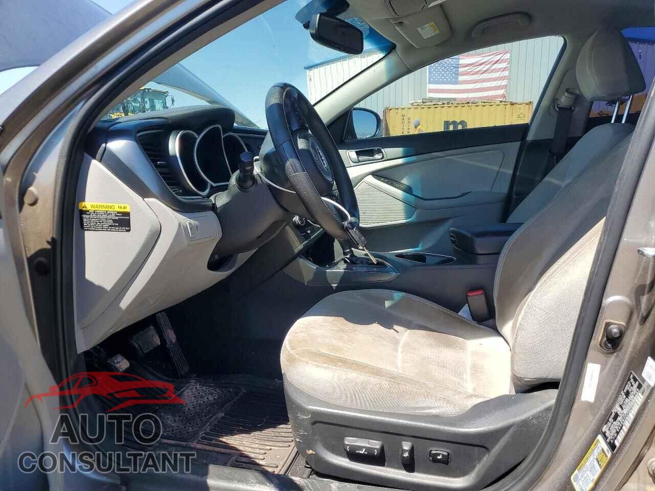KIA OPTIMA 2014 - 5XXGM4A75EG335136