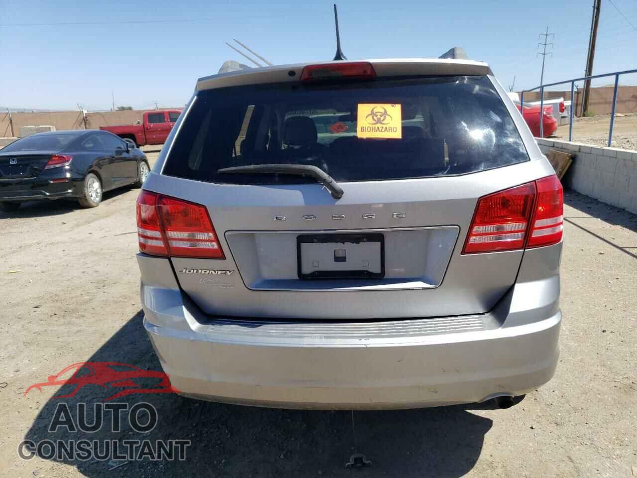 DODGE JOURNEY 2017 - 3C4PDCABXHT601385