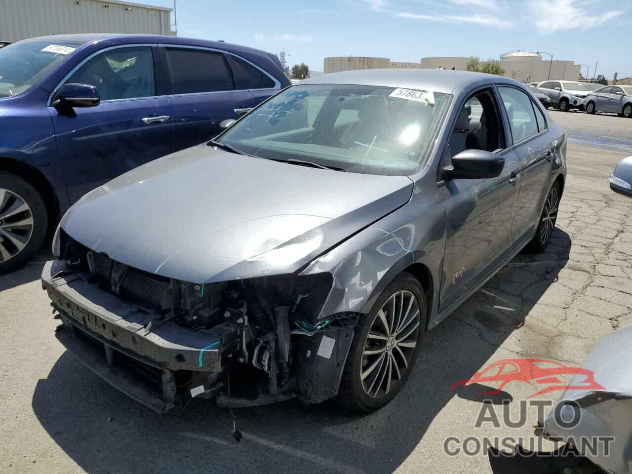 VOLKSWAGEN JETTA 2017 - 3VWD17AJ4HM305652