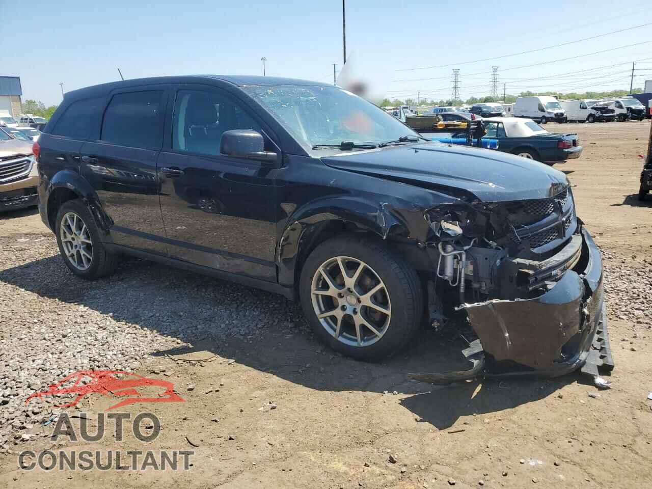DODGE JOURNEY 2015 - 3C4PDDEG5FT740400
