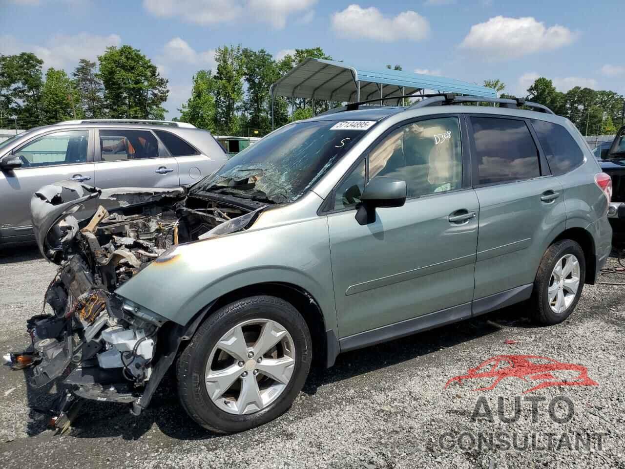 SUBARU FORESTER 2014 - JF2SJAGC1EH400039
