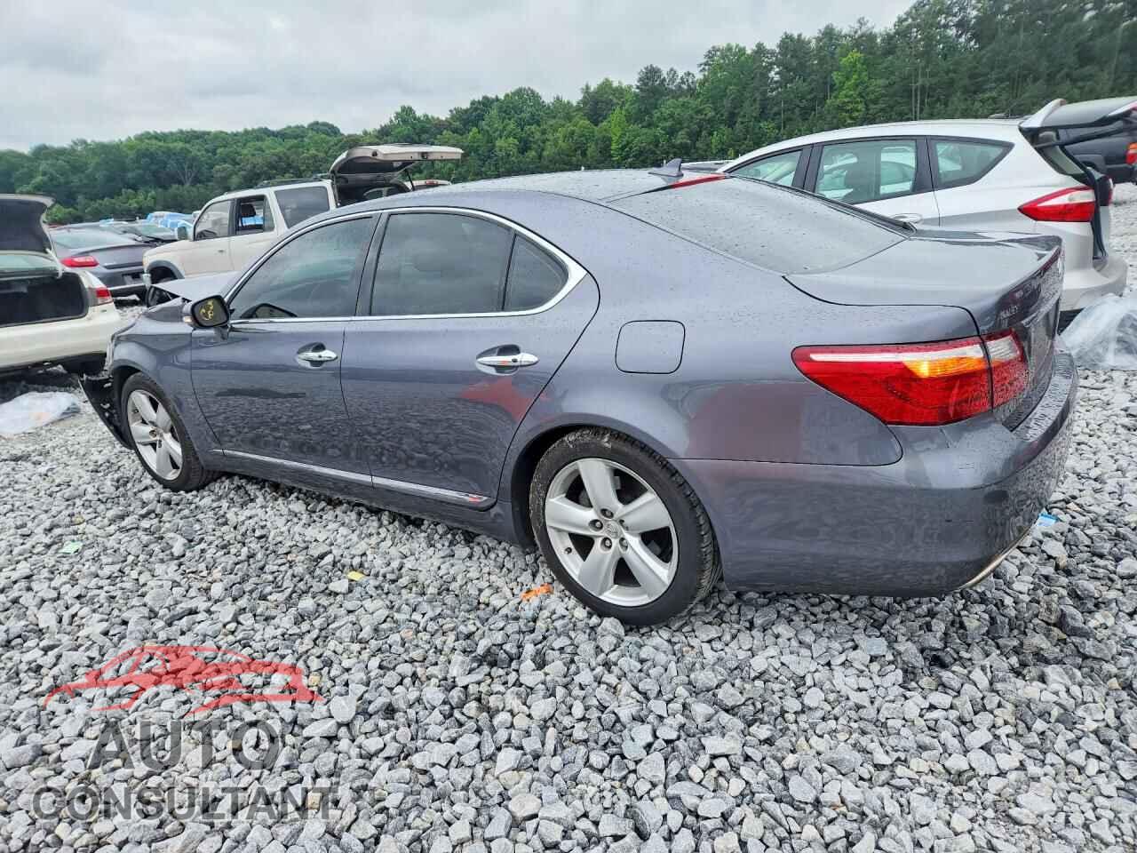 LEXUS LS460 2012 - JTHBL5EF4C5111215