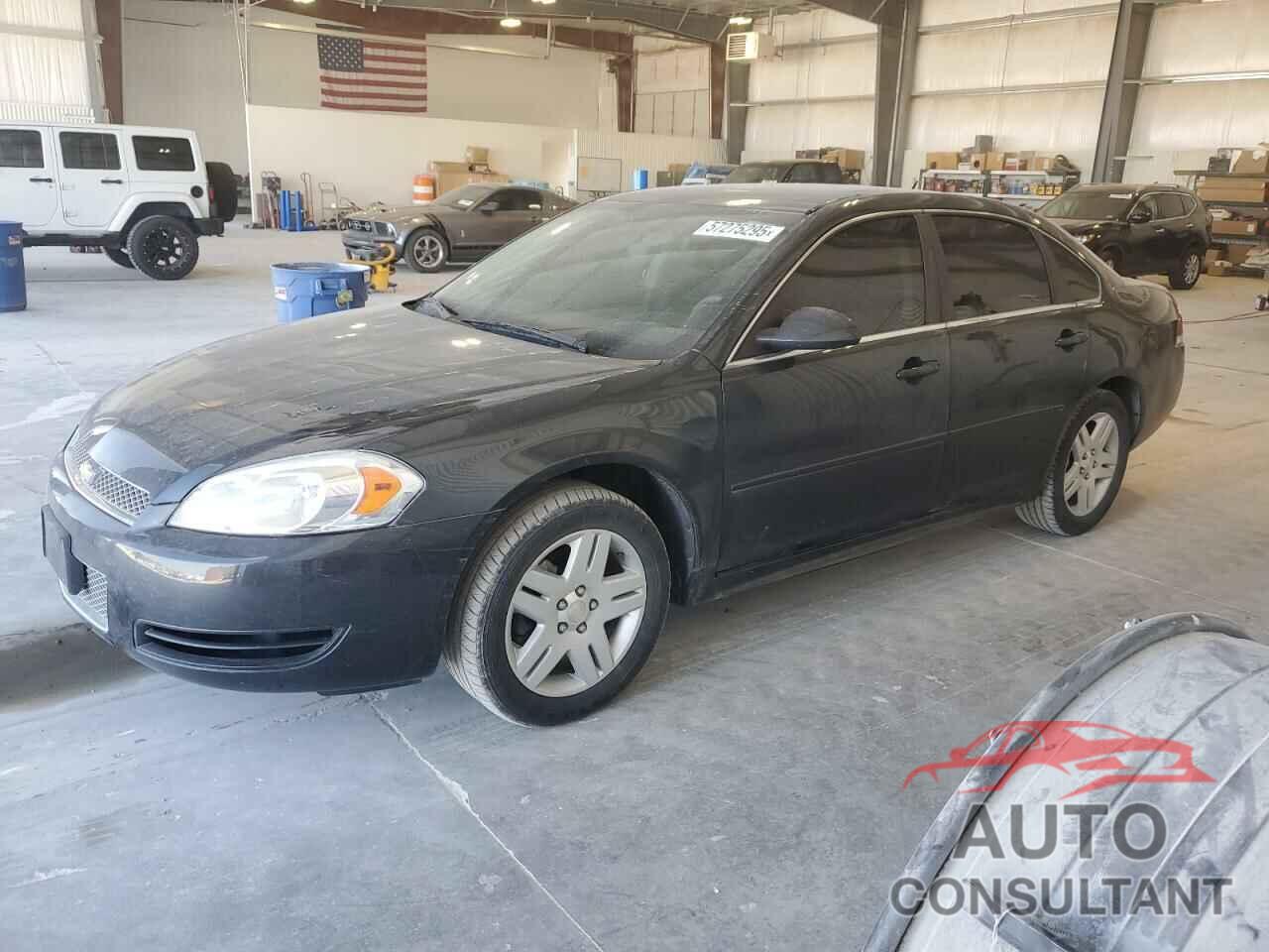 CHEVROLET IMPALA 2012 - 2G1WG5E33C1333316