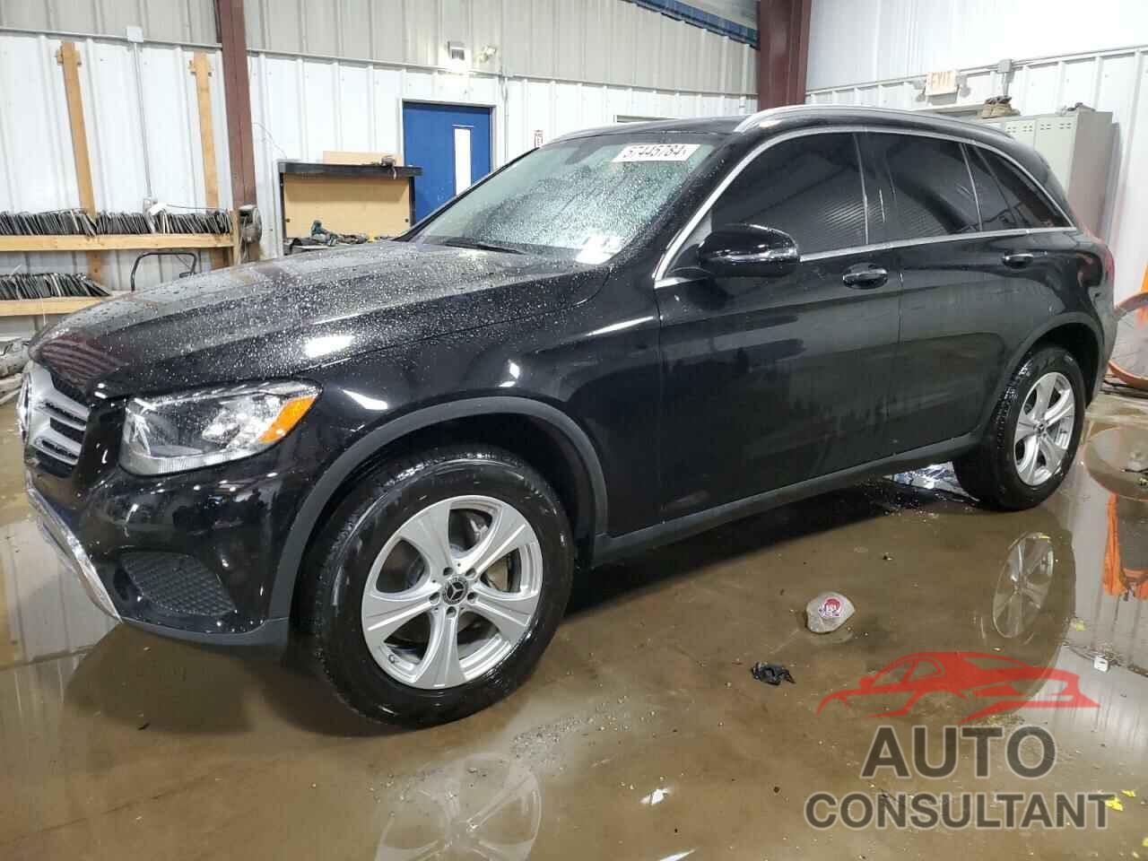 MERCEDES-BENZ GLC-CLASS 2018 - WDC0G4KB4JV067099