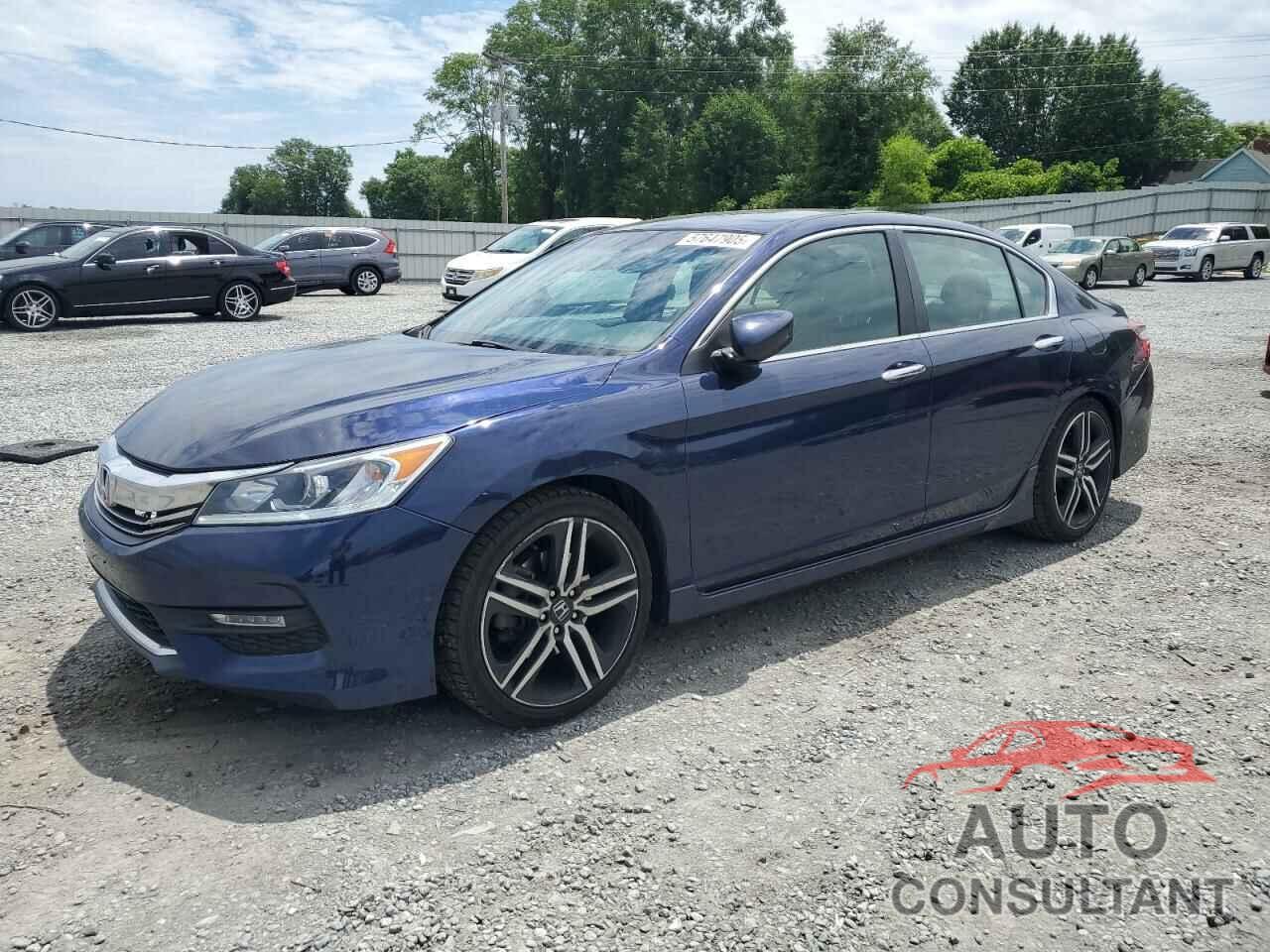 HONDA ACCORD 2017 - 1HGCR2F51HA038331