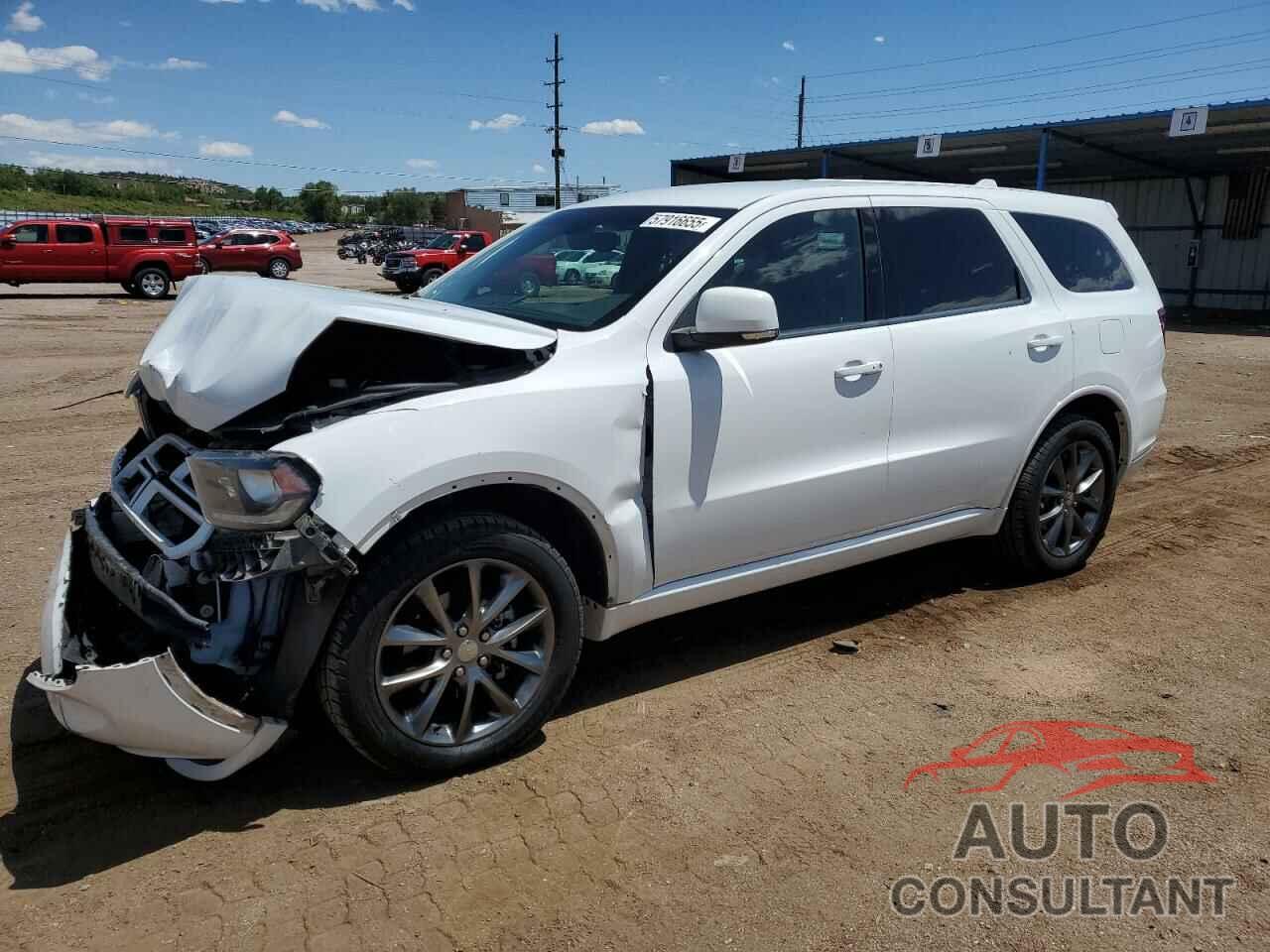 DODGE DURANGO 2017 - 1C4RDJDG0HC921332