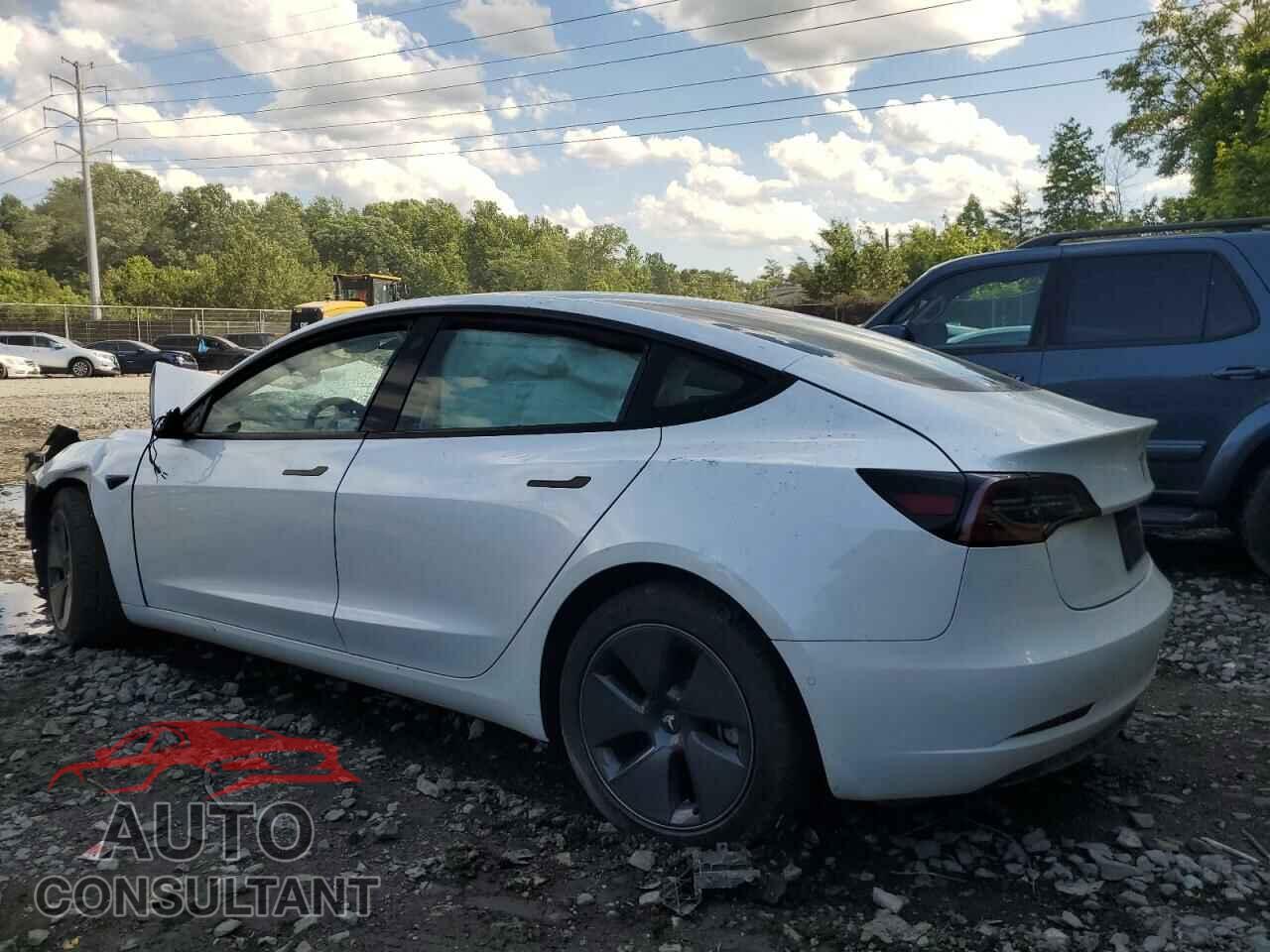 TESLA MODEL 3 2021 - 5YJ3E1EB1MF858566