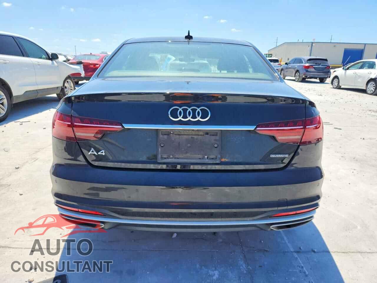 AUDI A4 2021 - WAUDAAF46MN011735