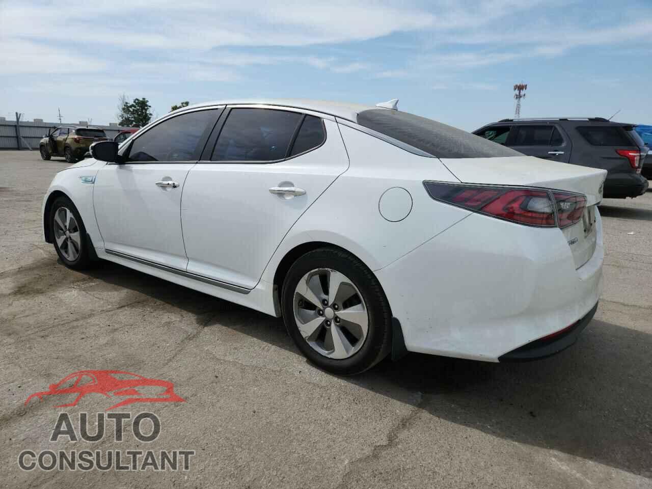 KIA OPTIMA 2014 - KNAGN4AD7E5072717