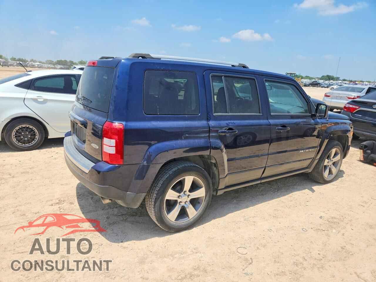 JEEP PATRIOT 2017 - 1C4NJPFA5HD211775