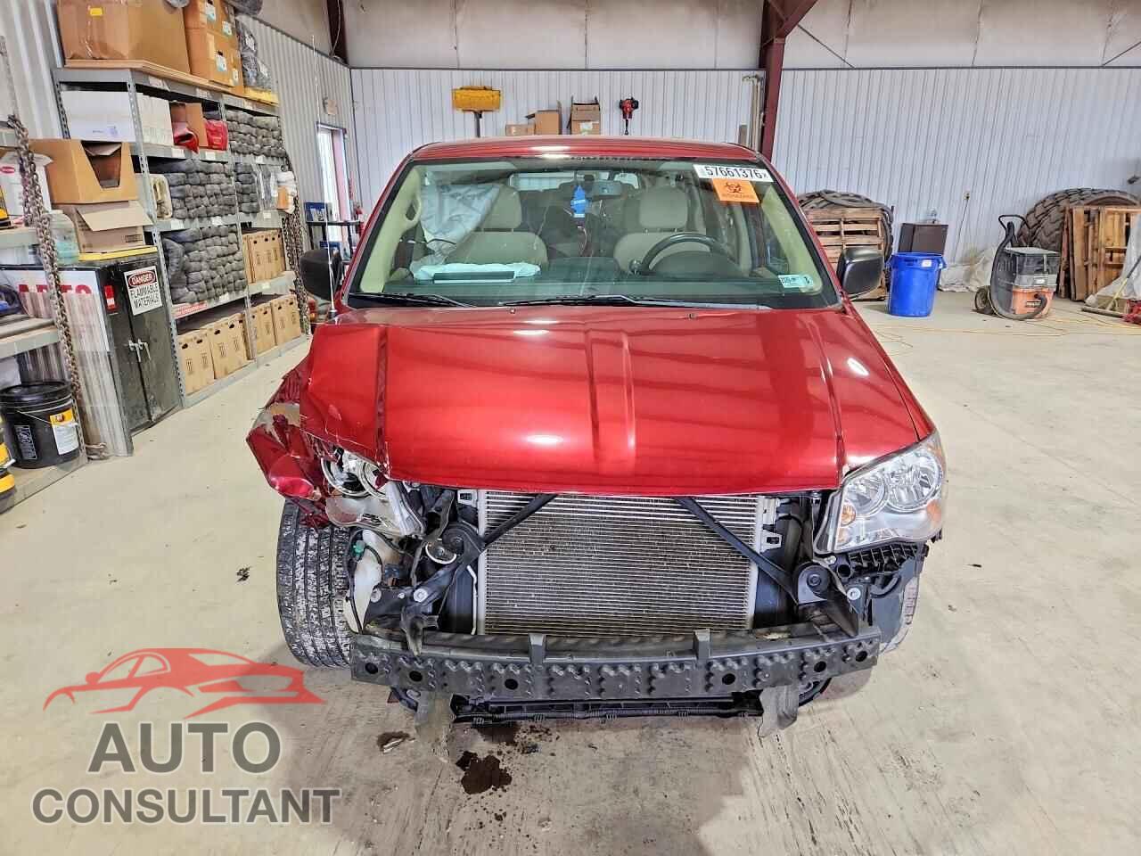 DODGE CARAVAN 2016 - 2C4RDGBG9GR124850