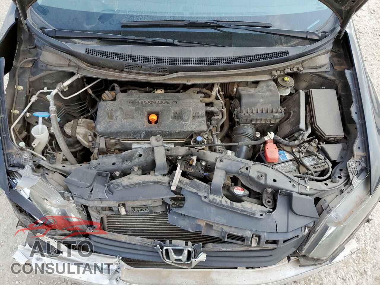 HONDA CIVIC 2012 - 2HGFB2F51CH312882