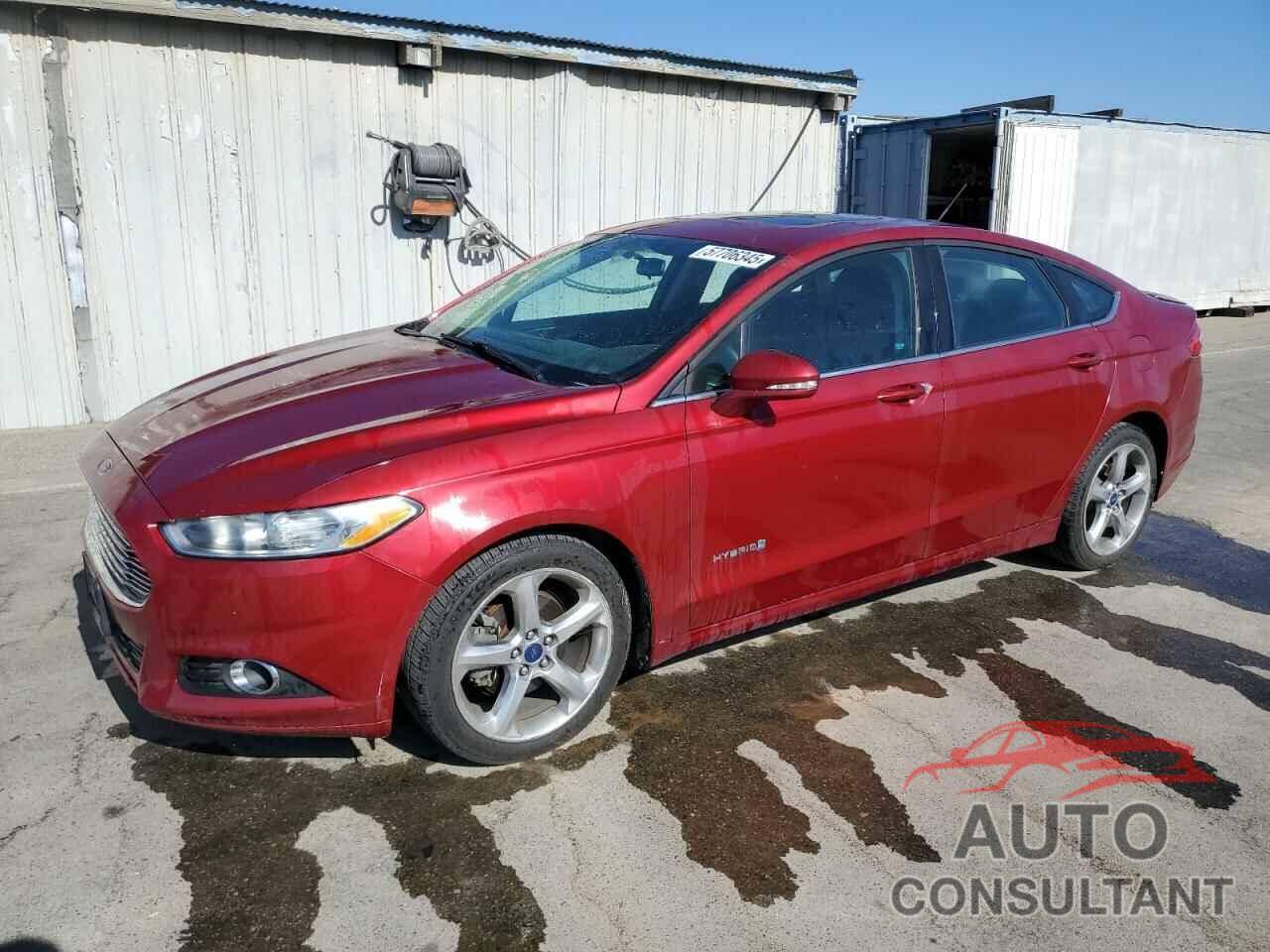 FORD FUSION 2014 - 3FA6P0LU6ER235214