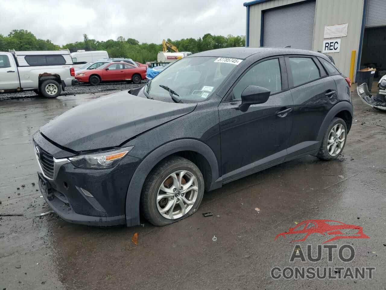 MAZDA CX-3 2017 - JM1DKFB7XH0159886