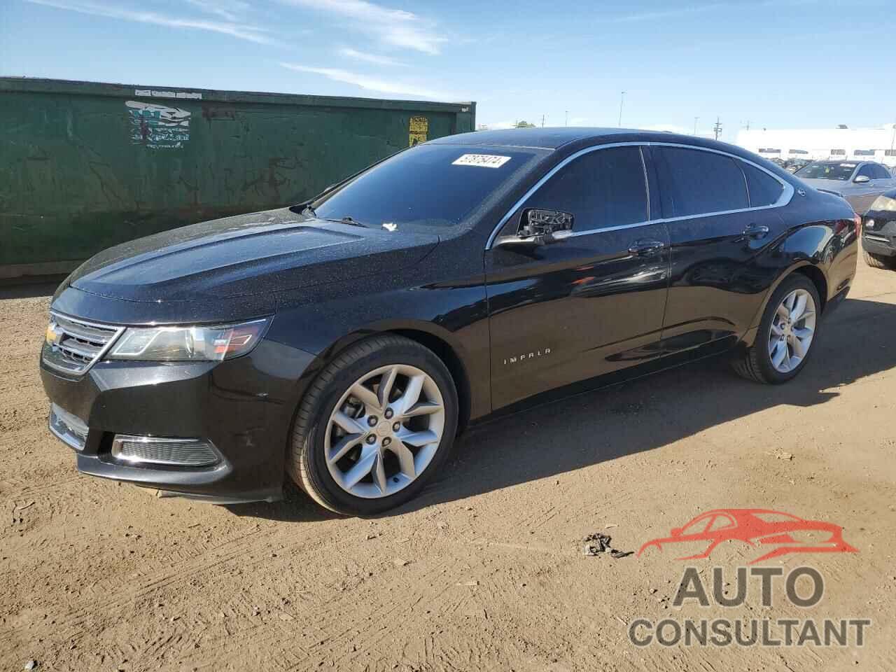 CHEVROLET IMPALA 2016 - 2G1115S31G9182578