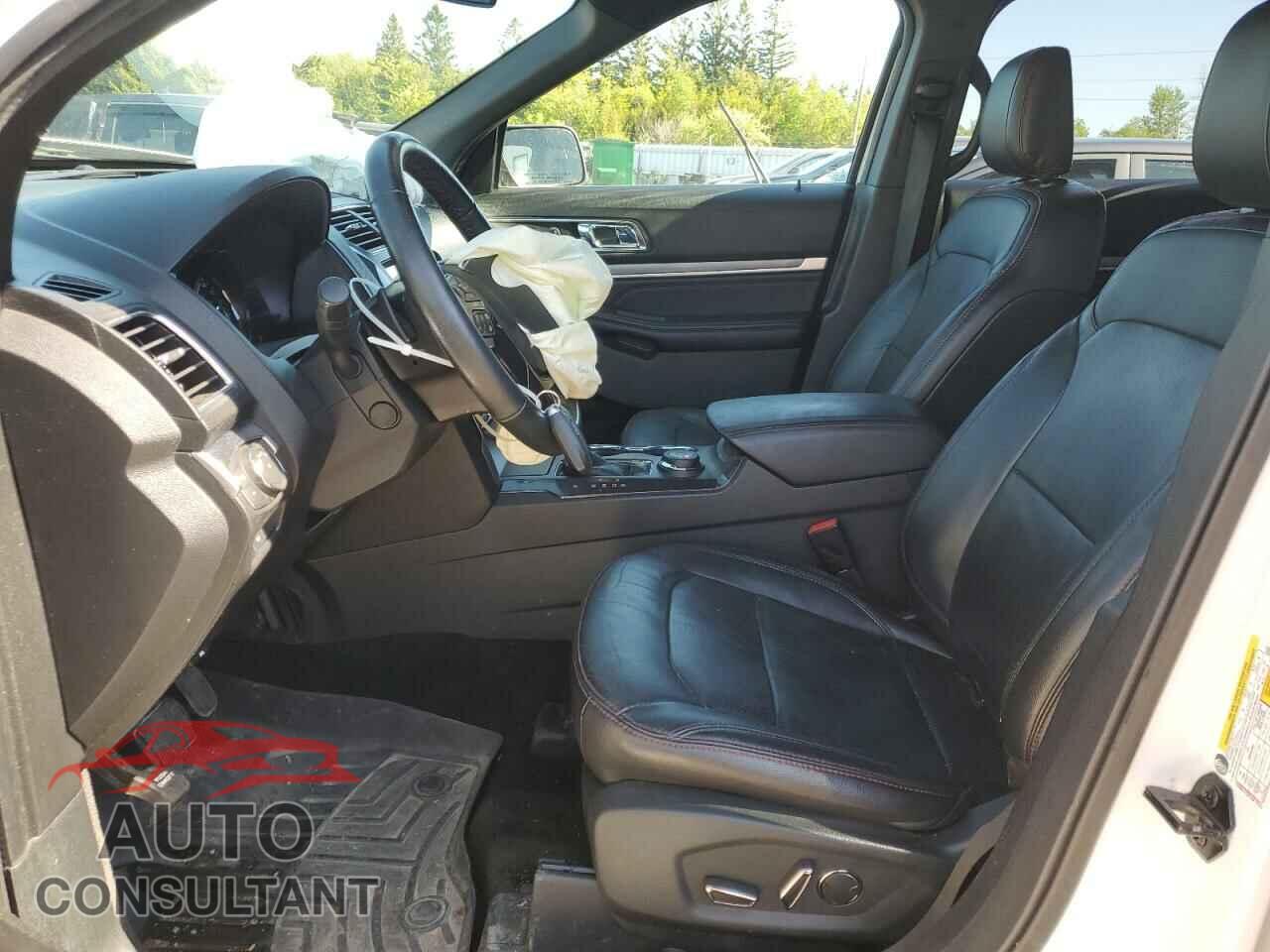 FORD EXPLORER 2018 - 1FM5K8GT1JGB36527