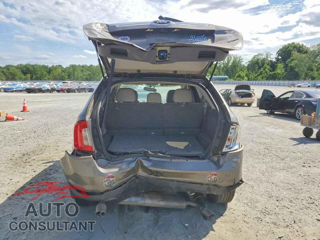 FORD EDGE 2013 - 2FMDK3KC8DBB04496