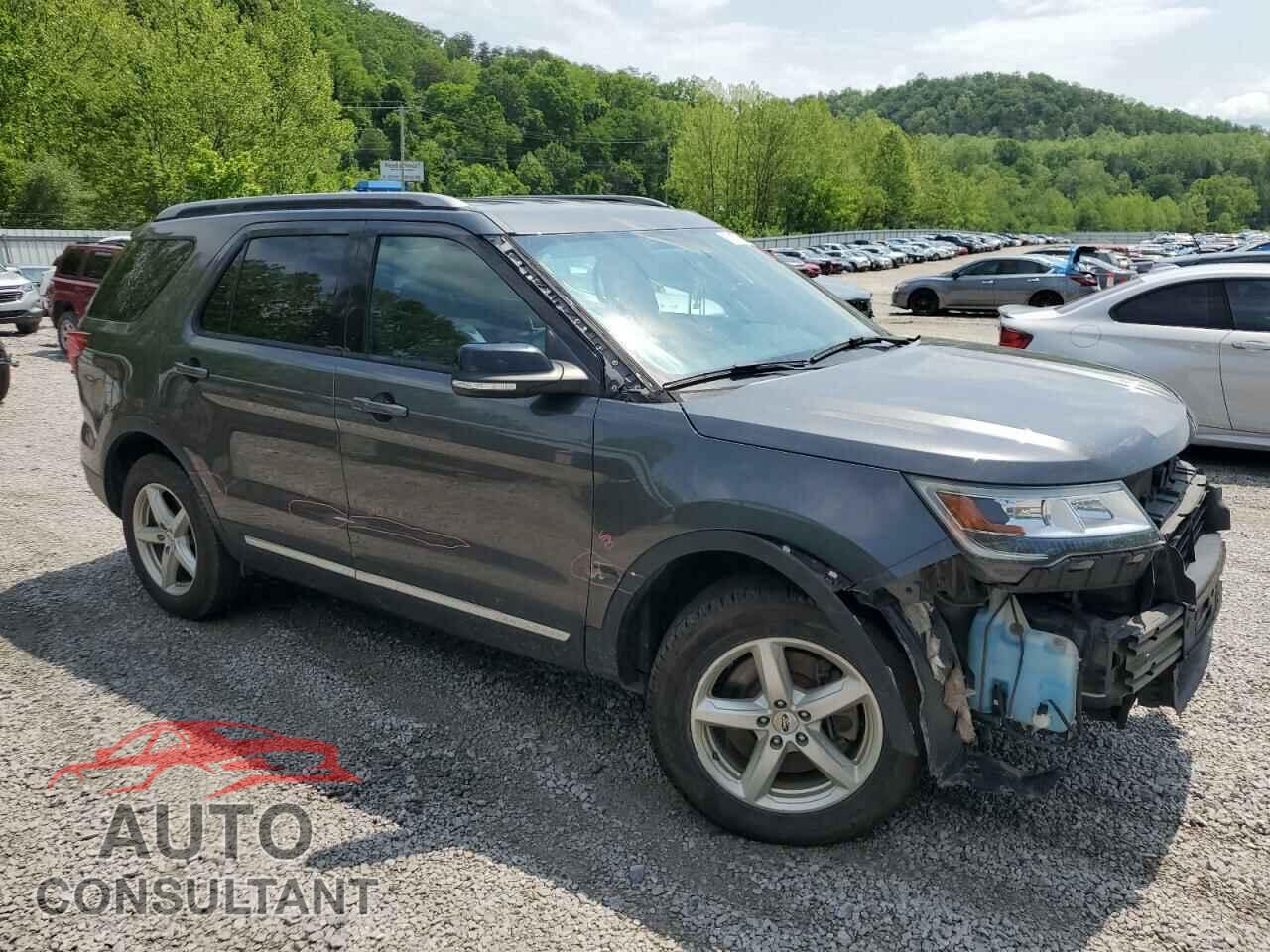 FORD EXPLORER 2017 - 1FM5K8D88HGE21901