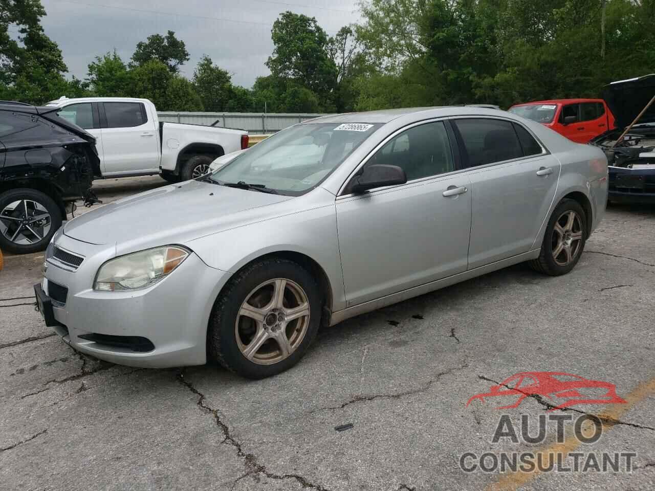 CHEVROLET MALIBU 2010 - 1G1ZB5EB1AF114461